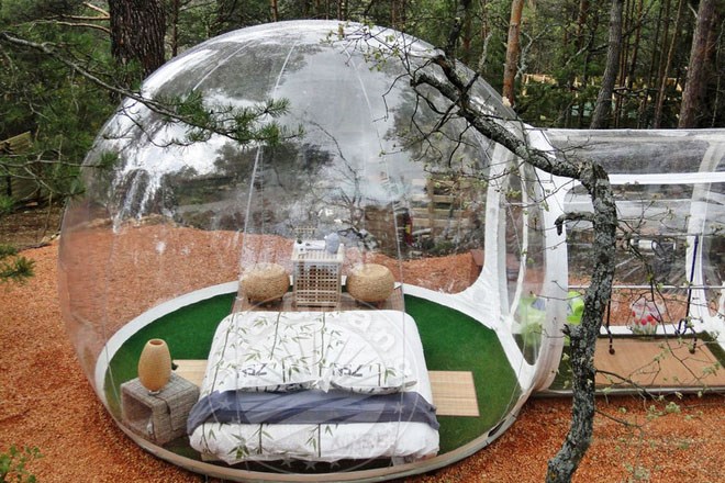 竹溪球形帐篷